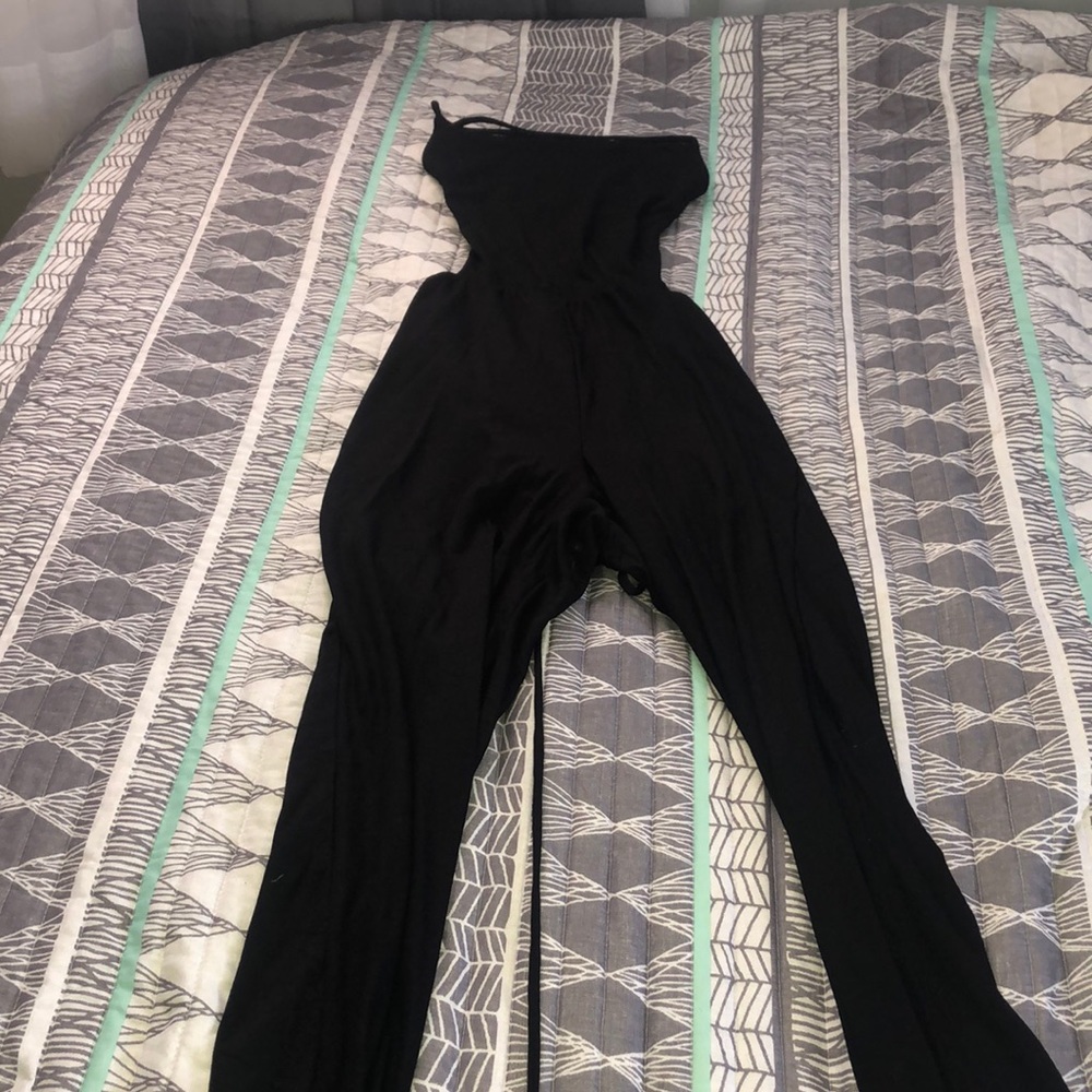 Fashion Nova Black Jumper